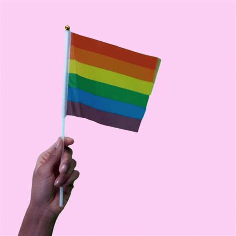 lesbian flag gif|Pride GIFs on GIPHY .